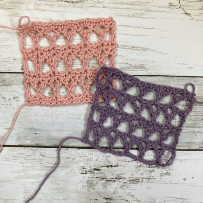 How To Crochet The Y-Stitch Photo Tutorial