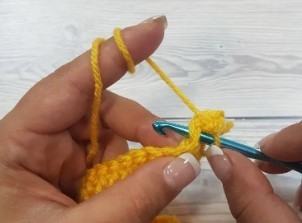 How to Crochet the Double Loop Stitch Photo Tutorial