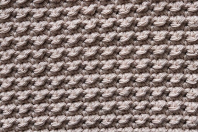 How to Crochet the Cloud Stitch Photo Tutorial