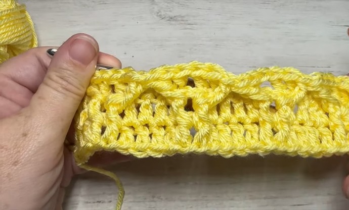 How to Crochet the Honeycomb Tile Stitch Photo Tutorial