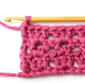 How to Crochet the Striped V Stitch Photo Tutorial