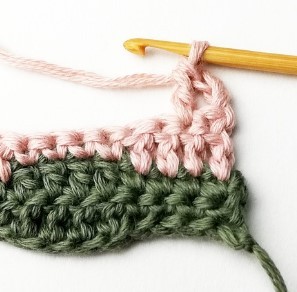 Smooth Wave Crochet Stitch Photo Tutorial