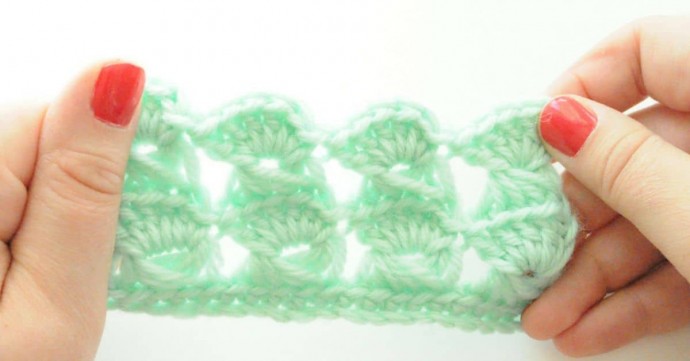 How To Crochet the Broomstick Lace Stitch Photo Tutorial