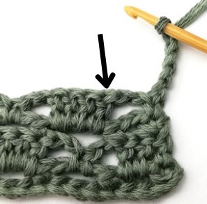 How to Crochet the Diamond And Block Stitch Photo Tutorial