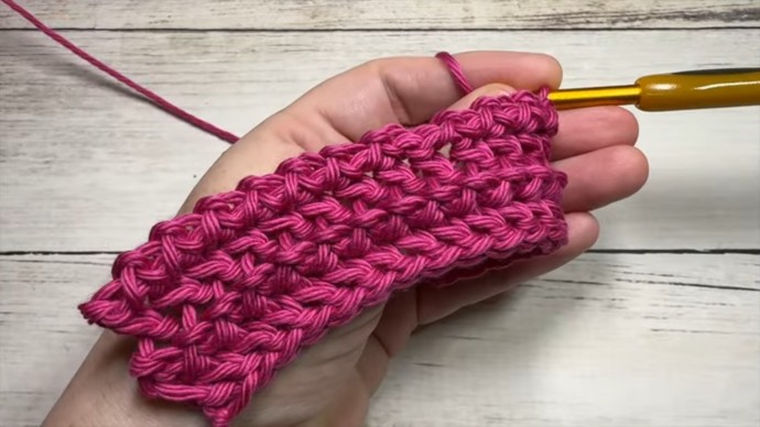 How to Crochet the Sable Stitch Photo Tutorial