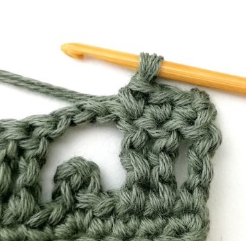 The Boxed Picot Crochet Stitch Photo Tutorial