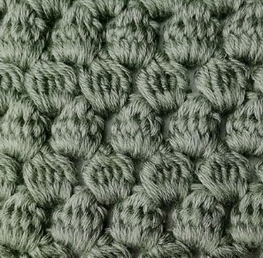 The Uneven Large Cluster Crochet Stitch Photo Tutorial