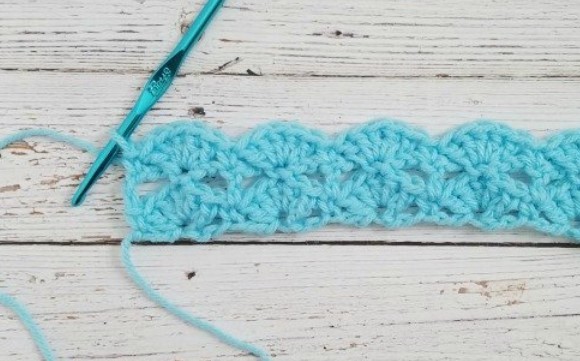 Balanced Shell Crochet Stitch Photo Tutorial