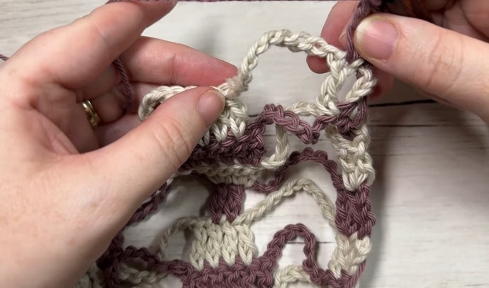 How to Crochet the Polish Star Stitch Photo Tutorial