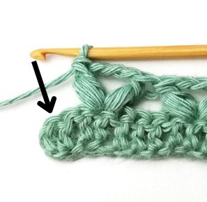 The Block and Puff V Crochet Stitch Photo Tutorial