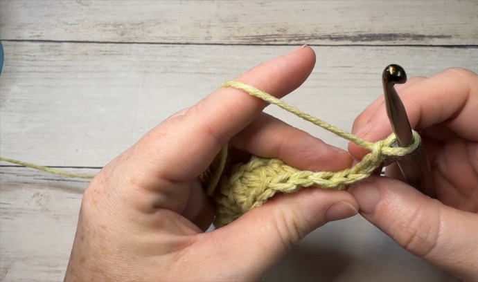 How to Crochet the Pretty Puffs Stitch Photo Tutorial