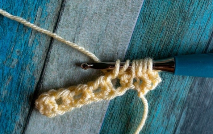 How to Crochet the Feather Stitch Photo Tutorial