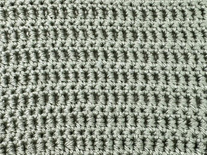 How to Crochet the Moon Stitch Photo Tutorial