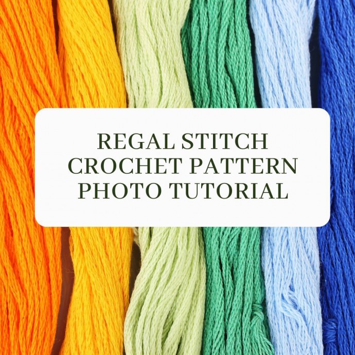 Regal Stitch Crochet Pattern Photo Tutorial