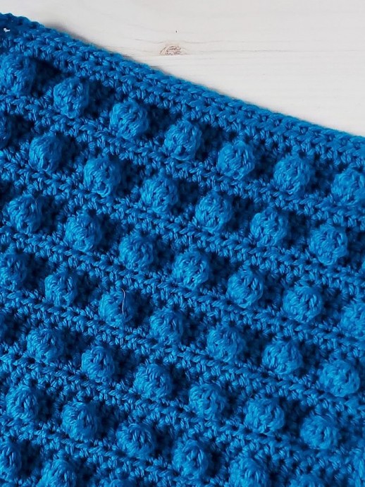 Even Bobble Crochet Stitch Tutorial