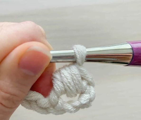 Crochet Bean Stitch Photo Tutorial