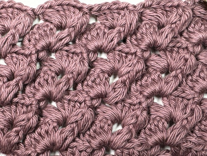 How to Crochet the Rosebud Stitch Photo Tutorial