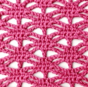 Lacy Spider Crochet Stitch Photo Tutorial