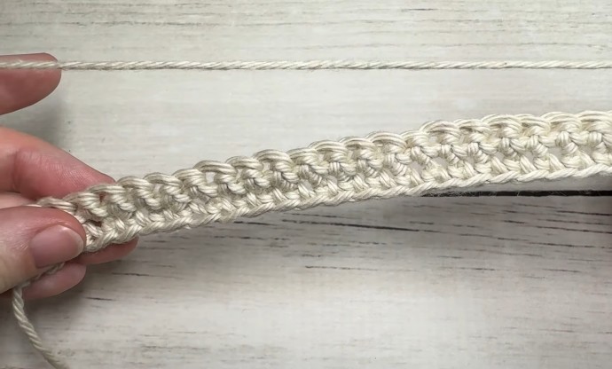 How to Crochet the Twist Stitch Photo Tutorial