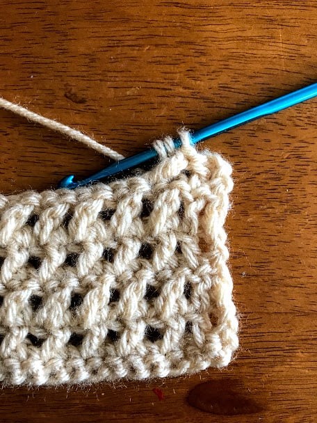 How to Crochet the Twisted Stitch Photo Tutorial