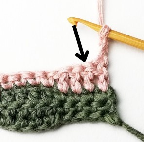 Smooth Wave Crochet Stitch Photo Tutorial