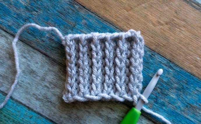 How to Crochet the Hdc Slip Stitch Ribbing Photo Tutorial — Brilliant ...