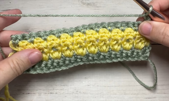 How to Crochet the Ember Stitch Photo Tutorial