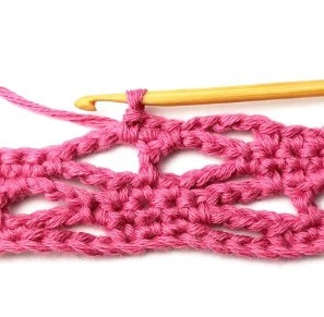 Lacy Spider Crochet Stitch Photo Tutorial