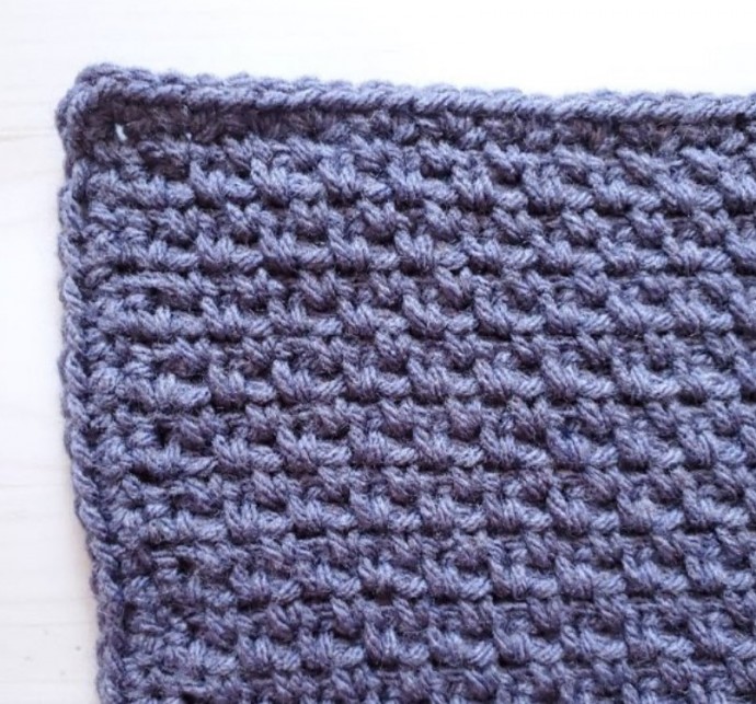 Linen Crochet Stitch Tutorial