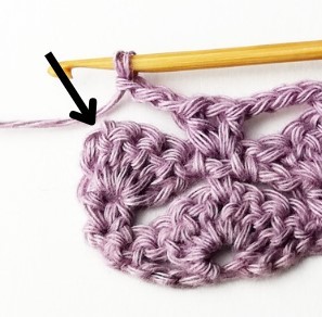 The Fantail Shell Crochet Stitch Photo Tutorial