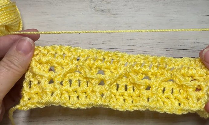 How to Crochet the Honeycomb Tile Stitch Photo Tutorial