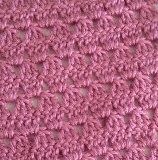 How to Crochet the Rose Petal Stitch Tutorial