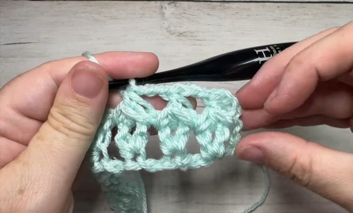 Ice Cream Crochet Stitch Photo Tutorial