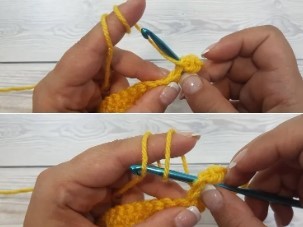 How to Crochet the Double Loop Stitch Photo Tutorial