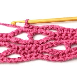 Lacy Spider Crochet Stitch Photo Tutorial