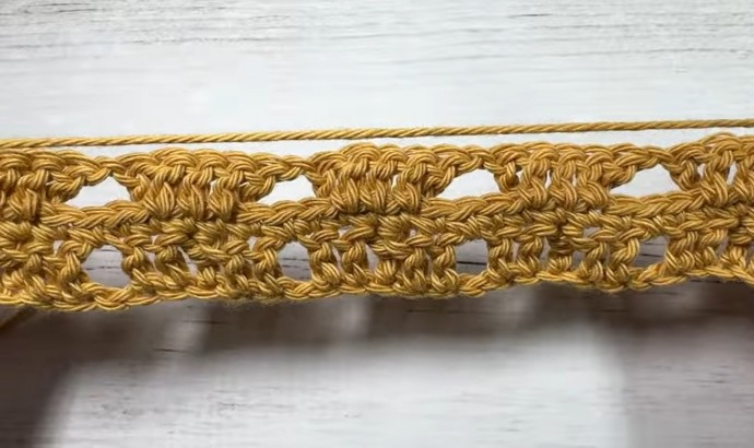 How to Crochet the Wheat Stitch Photo Tutorial