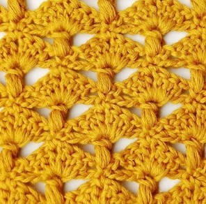 How to Crochet the Squid Stitch Photo Tutorial