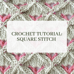 Crossed Double Stitch Crochet Dishcloth – FREE CROCHET PATTERN ...