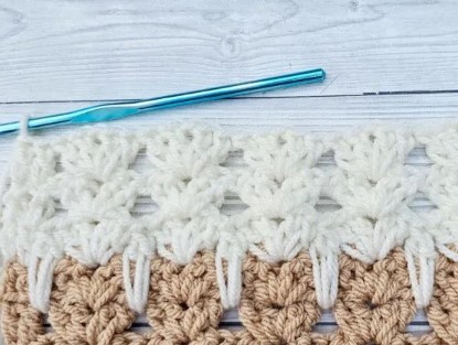 How To Crochet The Cat Stitch Photo Tutorial