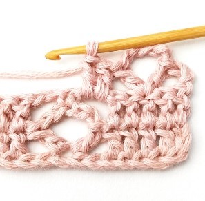 The Diagonal Diamond and Square Crochet Stitch Photo Tutorial