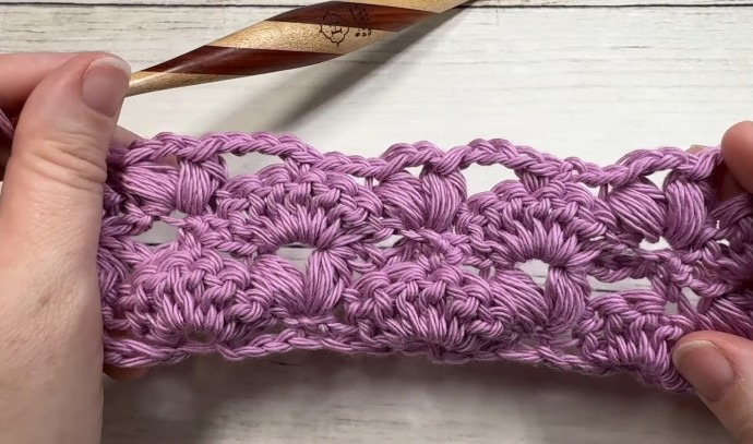 How to Crochet the Sweetheart Stitch Photo Tutorial