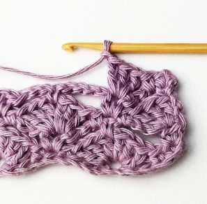 The Fantail Shell Crochet Stitch Photo Tutorial