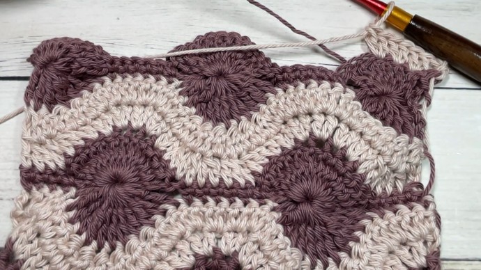 How to Crochet the Circle Stitch Photo Tutorial