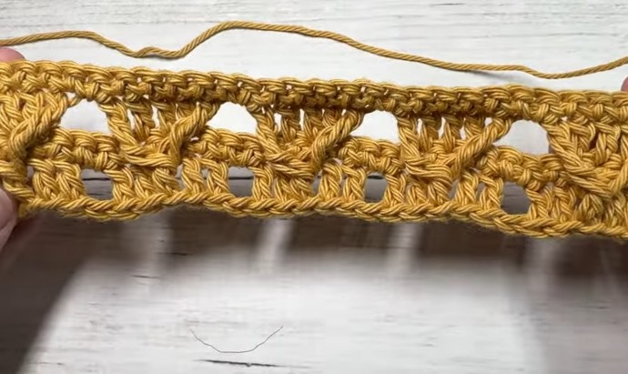 How to Crochet the Wheat Stitch Photo Tutorial