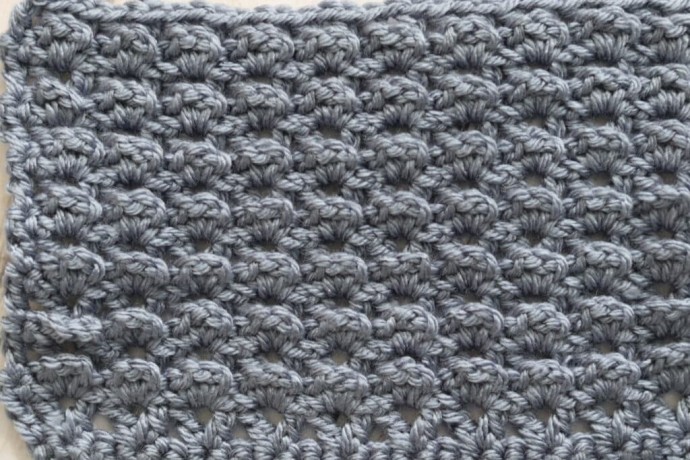 How to Crochet the Chain Waves Stitch Photo Tutorial