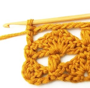 How to Crochet the Squid Stitch Photo Tutorial