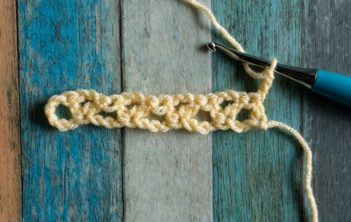How to Crochet the Sultan Stitch Photo Tutorial